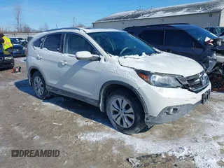 2013 Honda CR-V EX-L with VIN 5J6RM4H77DL088029, listed as a IAAI auction lot 41588659 with 194,278 mi miles and . Bid and sale history available at DreamBid. Image 1.