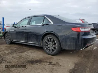 2017 Lincoln Continental Reserve with VIN 1LN6L9NP5H5629565, listed as a Copart auction lot 46391805 with 182,134 mi miles and Salvage Title. Bid and sale history available at DreamBid. Image 2.