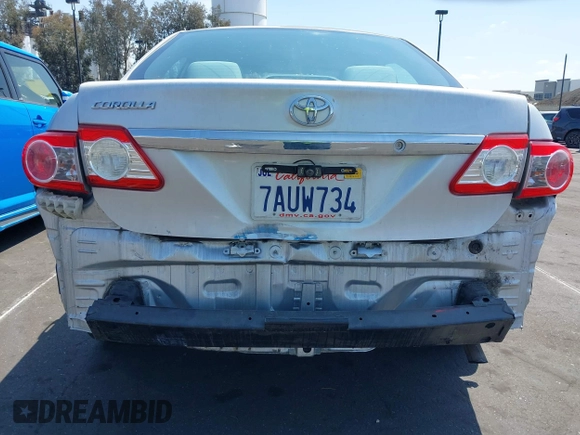 2013 Toyota Corolla L with VIN 5YFBU4EE3DP207633, listed as a IAAI auction lot 42131218 with 89,899 mi miles and . Bid and sale history available at DreamBid. Image 6.