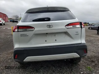 2025 Toyota Corolla Cross LE с VIN 7MUBAABG5SV128553, выставлен на аукционе Copart как лот 55774145 с пробегом Не указан миль и На запчасти • Non repairable. История ставок и продаж доступна на DreamBid. Изображение 6.