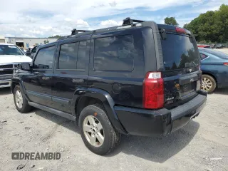 2006 Jeep Commander with VIN 1J8HG48K96C293473, listed as a Copart auction lot 70636554 with 240,013 mi miles and Salvage Title. Bid and sale history available at carsss.com. Image 2.