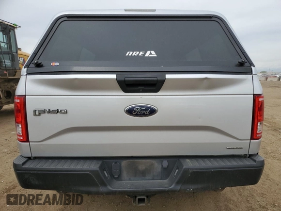 2016 Ford F-150 XLT with VIN 1FTEX1EF4GKD58611, listed as a Copart auction lot 59477825 with 196,844 mi miles and Salvage title. Bid and sale history available at DreamBid. Image 6.