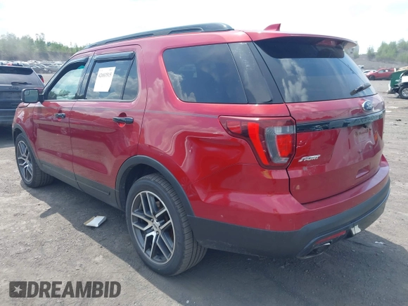 2016 Ford Explorer Sport с VIN 1FM5K8GT6GGB49217, выставлен на аукционе IAAI как лот 42683515 с пробегом 143 413 миль миль и . История ставок и продаж доступна на DreamBid. Изображение 3.