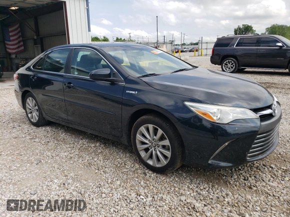 2017 Toyota Camry Hybrid LE with VIN 4T1BD1FK6HU211540, listed as a Copart auction lot 49816474 with 0 mi miles and Salvage Title. Bid and sale history available at carsss.com. Image 4.