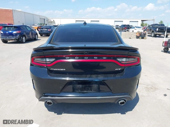2019 Dodge Charger GT with VIN 2C3CDXHG8KH578782, listed as a IAAI auction lot 39836411 with NaN miles. Bid and sale history available at carsss.com. Image 15.