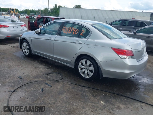 2008 Honda Accord EX with VIN 1HGCP26758A081951, listed as a IAAI auction lot 42187402 with 146,076 mi miles and . Bid and sale history available at DreamBid. Image 3.