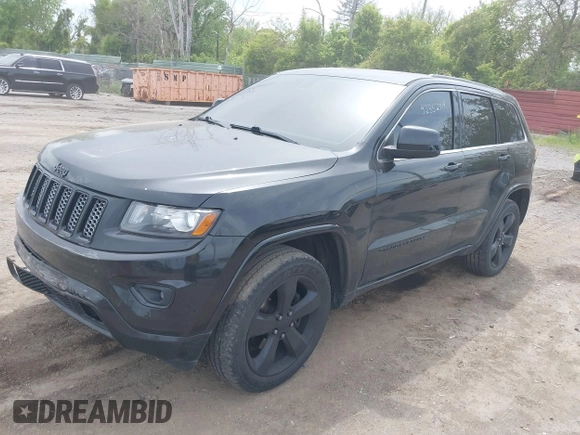 2015 Jeep Grand Cherokee Altitude z VIN 1C4RJFAG5FC682058, wystawiony jako IAAI lot #42352814 z przebiegiem 228 067 mil mil oraz . Historia ofert i sprzedaży dostępna na DreamBid. Obrazek 17.