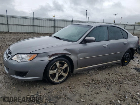 2009 Subaru Legacy Special z VIN 4S3BL616697214579, wystawiony jako Copart lot #55164905 z przebiegiem 197 560 mil mil oraz Szkoda całkowita • Salvage title. Historia ofert i sprzedaży dostępna na DreamBid. Obrazek 1.