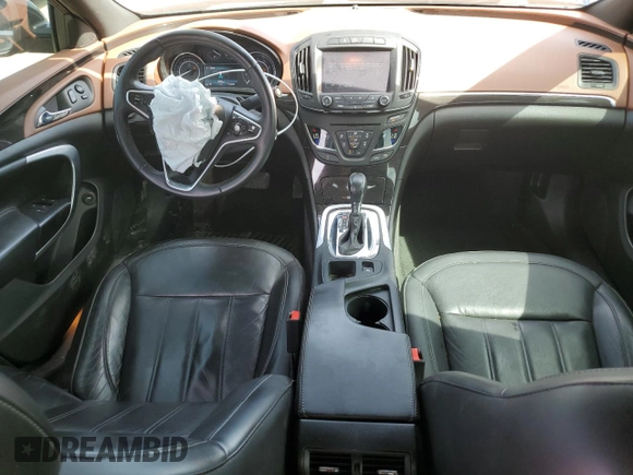 2015 Buick Regal with VIN 2G4GK5EX2F9283023, listed as a Copart auction lot 49125185 with 163,436 mi miles and Salvage Title. Bid and sale history available at carsss.com. Image 8.