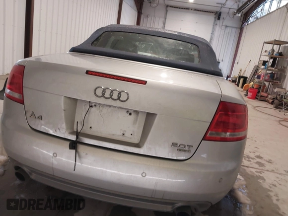 2009 Audi A4 2.0T with VIN WAUDF48H49K007453, listed as a IAAI auction lot 41289343 with 141,043 mi miles. Bid and sale history available at carsss.com. Image 17.