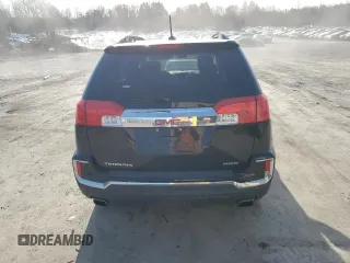 2017 GMC Terrain SLE with VIN 2GKFLTE37H6110881, listed as a Copart auction lot 48664525 with 62,345 mi miles and Salvage Title. Bid and sale history available at carsss.com. Image 6.