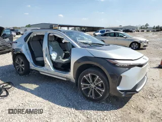 2023 Toyota bZ4X XLE z VIN JTMABACA5PA025151, wystawiony jako Copart lot #50241795 z przebiegiem 28 477 mil mil oraz Szkoda całkowita • Salvage title. Historia ofert i sprzedaży dostępna na DreamBid. Obrazek 4.
