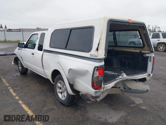2004 Nissan Frontier XE with VIN 1N6DD26T54C403203, listed as a IAAI auction lot 41658314 with 203,648 mi miles and . Bid and sale history available at DreamBid. Image 3.