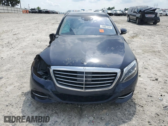 2015 Mercedes-Benz S 550 z VIN WDDUG8CB9FA157379, wystawiony jako Copart lot #56867245 z przebiegiem 64 665 mil mil oraz Szkoda całkowita • Salvage title. Historia ofert i sprzedaży dostępna na DreamBid. Obrazek 5.