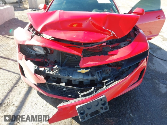 2020 Chevrolet Camaro 1LS z VIN 1G1FB1RX2L0122611, wystawiony jako IAAI lot #41835572 z przebiegiem 111 175 mil mil oraz . Historia ofert i sprzedaży dostępna na DreamBid. Obrazek 6.