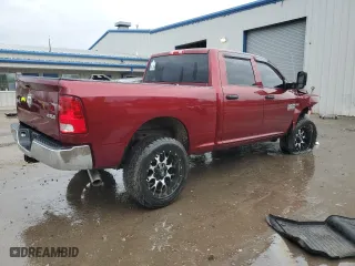 2018 Ram 2500 Tradesman with VIN 3C6UR5CJ2JG381119, listed as a Copart auction lot 50128925 with 108,136 mi miles and Salvage Title. Bid and sale history available at carsss.com. Image 3.