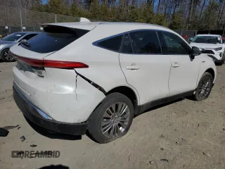 2021 Toyota Venza LE with VIN JTEAAAAH6MJ045273, listed as a Copart auction lot 46364175 with 41,384 mi miles and Salvage Title. Bid and sale history available at carsss.com. Image 3.