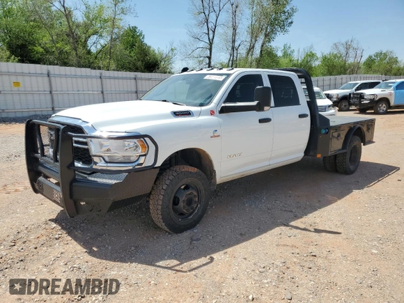 2022 Ram 3500 Tradesman with VIN 3C63RRGL8NG397362, listed as a Copart auction lot 51502225 with 147,520 mi miles and Clean Title. Bid and sale history available at carsss.com. Image 1.