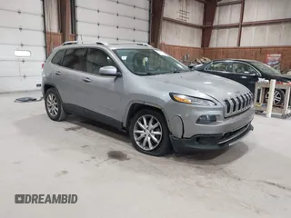 2018 Jeep Cherokee Limited z VIN 1C4PJMDX1JD607707, wystawiony jako IAAI lot #42095889 z przebiegiem 123 913 mil mil oraz . Historia ofert i sprzedaży dostępna na DreamBid. Obrazek 1.