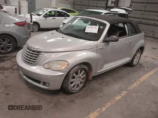 2006 Chrysler PT Cruiser Touring with VIN 3C3JY55E56T291173, listed as a IAAI auction lot 41571716 with 110,634 mi miles. Bid and sale history available at carsss.com. Image 2.