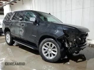 2023 Chevrolet Tahoe Premier с VIN 1GNSCSKD7PR293758, выставлен на аукционе Copart как лот 43129045 с пробегом 59 698 миль миль и Чистый • Clean title. История ставок и продаж доступна на DreamBid. Изображение 4.