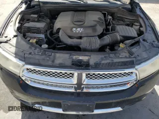 2013 Dodge Durango Citadel с VIN 1C4RDJEG0DC687878, выставлен на аукционе Copart как лот 53704505 с пробегом 178 729 миль миль и Чистый • Clean title. История ставок и продаж доступна на DreamBid. Изображение 12.
