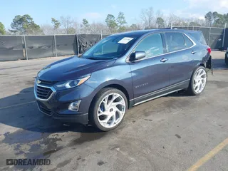 2018 Chevrolet Equinox LT with VIN 3GNAXJEV6JL359195, listed as a IAAI auction lot 41531285 with 116,594 mi miles. Bid and sale history available at carsss.com. Image 17.