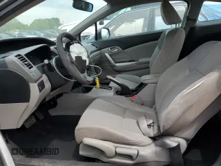 2012 Honda Civic Cpe LX with VIN 2HGFG3B55CH536959, listed as a Copart auction lot 52423345 with 178,650 mi miles and Salvage Title. Bid and sale history available at carsss.com. Image 7.