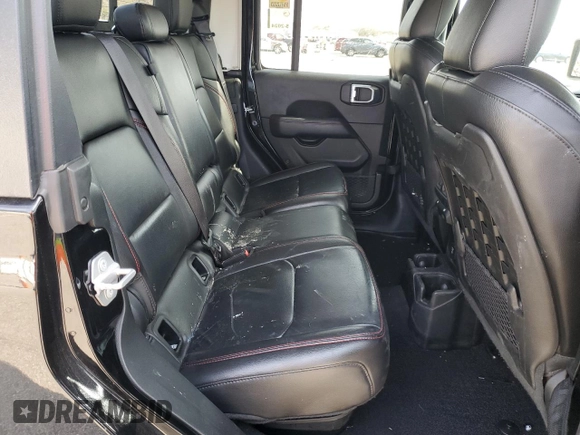 2020 Jeep Gladiator Rubicon with VIN 1C6JJTBG3LL112251, listed as a Copart auction lot 54123125 with Not provided miles and Salvage title. Bid and sale history available at DreamBid. Image 10.
