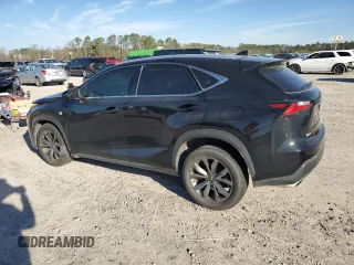 2017 Lexus NX with VIN JTJYARBZ5H2080134, listed as a Copart auction lot 47971345 with 91,358 mi miles and Salvage Title. Bid and sale history available at carsss.com. Image 2.