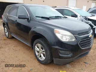 2017 Chevrolet Equinox LS with VIN 2GNALBEKXH1526015, listed as a IAAI auction lot 41935298 with 118,283 mi miles and . Bid and sale history available at carsss.com. Image 1.
