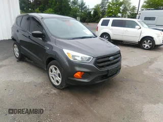 2017 Ford Escape S with VIN 1FMCU0F76HUD71802, listed as a IAAI auction lot 42248175 with Not provided miles and . Bid and sale history available at DreamBid. Image 1.