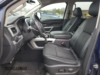 2017 Nissan Titan XD PRO-4X with VIN 1N6BA1F46HN519362, listed as a Copart auction lot 82225564 with 110,349 mi miles and Salvage Title. Bid and sale history available at carsss.com. Image 7.