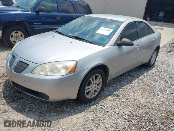 2006 Pontiac G6 1SV z VIN 1G2ZF55B364147819, wystawiony jako IAAI lot #42379310 z przebiegiem 252 537 mil mil oraz . Historia ofert i sprzedaży dostępna na DreamBid. Obrazek 2.