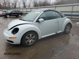 2006 Volkswagen Beetle с VIN 3VWRF31Y26M330401, выставлен на аукционе Copart как лот 50968515 с пробегом Не указан миль и Списание • Salvage title. История ставок и продаж доступна на DreamBid. Изображение 1.