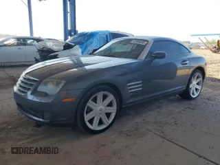 2004 Chrysler Crossfire with VIN 1C3AN69L34X024316, listed as a Copart auction lot 62069655 with 72,474 mi miles and Clean title. Bid and sale history available at DreamBid. Image 1.