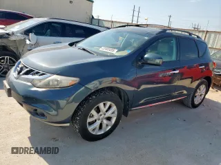 2011 Nissan Murano SL z VIN JN8AZ1MU7BW060536, wystawiony jako Copart lot #53403455 z przebiegiem 102 671 mil mil oraz Czysty tytuł • Clean title. Historia ofert i sprzedaży dostępna na DreamBid. Obrazek 1.