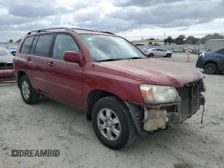 2004 Toyota Highlander z VIN JTEEP21AX40036008, wystawiony jako Copart lot #54624835 z przebiegiem 273 824 mil mil oraz Szkoda całkowita • Salvage title. Historia ofert i sprzedaży dostępna na DreamBid. Obrazek 4.