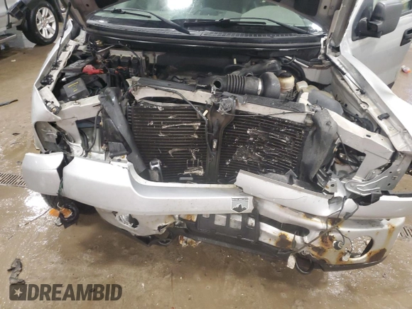 2008 Ford F-150 XL with VIN 1FTRF14W48KD13417, listed as a Copart auction lot 87728275 with 0 mi miles and Non Repairable. Bid and sale history available at carsss.com. Image 11.