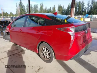 2016 Toyota Prius Two with VIN JTDKBRFU4G3527761, listed as a IAAI auction lot 41777422 with 224,984 mi miles and . Bid and sale history available at carsss.com. Image 3.