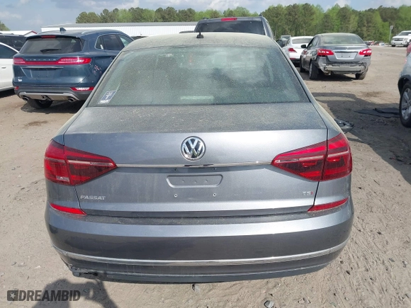 2017 Volkswagen Passat 1.8T S with VIN 1VWAT7A39HC056846, listed as a IAAI auction lot 41969070 with 97,448 mi miles. Bid and sale history available at carsss.com. Image 17.