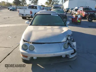 2000 Acura Integra LS with VIN JH4DC4459YS009106, listed as a Copart auction lot 76838534 with 202,551 mi miles and Salvage Title. Bid and sale history available at carsss.com. Image 5.