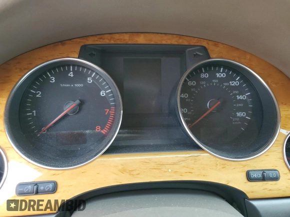 2004 Audi A8 with VIN WAUML44E14N006398, listed as a Copart auction lot 64504114 with Not provided miles and Non repairable. Bid and sale history available at DreamBid. Image 9.
