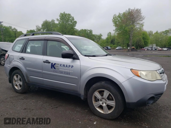 2012 Subaru Forester X with VIN JF2SHABCXCH466217, listed as a Copart auction lot 56293985 with 151,046 mi miles and Salvage Title. Bid and sale history available at DreamBid. Image 4.