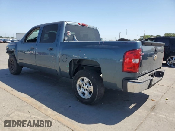 2007 Chevrolet Silverado 1500 Work Truck with VIN 2GCEC13C371552521, listed as a Copart auction lot 55070115 with 241,955 mi miles and Salvage Title. Bid and sale history available at DreamBid. Image 2.