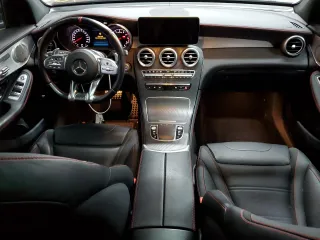 2021 Mercedes-Benz GLC with VIN W1N0G6EB5MF900672, listed as a Copart auction lot 67328893 with 73,250 mi miles and Clean Title. Bid and sale history available at carsss.com. Image 8.