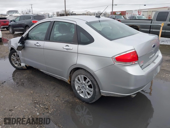 2010 Ford Focus SEL with VIN 1FAHP3HN6AW220036, listed as a IAAI auction lot 42054132 with 237,797 mi miles. Bid and sale history available at carsss.com. Image 3.