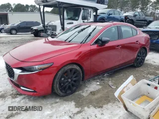2023 Mazda 3 Premium Plus with VIN 3MZBPBEY8PM377694, listed as a Copart auction lot 41603985 with Not Provided miles and Salvage Title. Bid and sale history available at carsss.com. Image 1.
