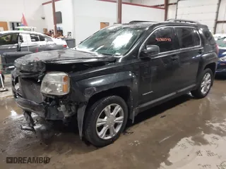 2012 GMC Terrain SLE-2 with VIN 2GKFLTE55C6155408, listed as a IAAI auction lot 41305543 with 175,202 mi miles. Bid and sale history available at carsss.com. Image 2.