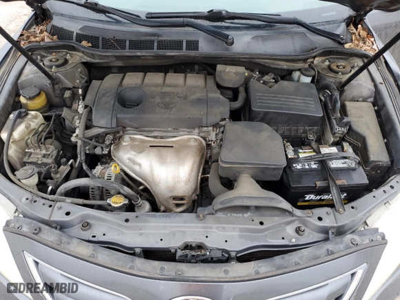2011 Toyota Camry LE with VIN 4T1BF3EK3BU639760, listed as a Copart auction lot 42642815 with 124,505 mi miles and Salvage Title. Bid and sale history available at carsss.com. Image 11.